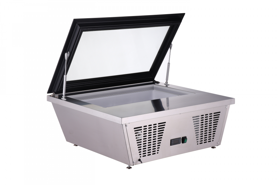 Eisvitrine 87 Liter Modell Torino - Gastrohot