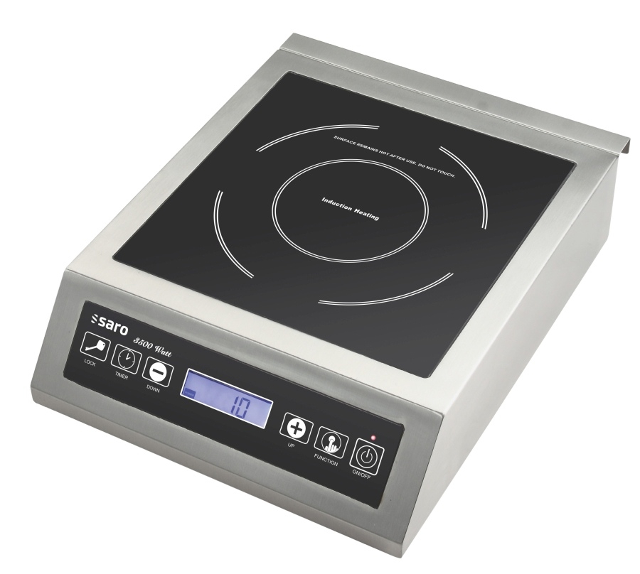 Induktionskochfeld Optimal für Töpfe von 12 bis 26 cm Ø Induktionskochfeld Optimal für Töpfe von 12 bis 26 cm Ø