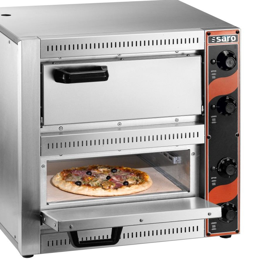 Pizzaofen Tisch | Für 2 Pizzen von max. Ø 33 cm Pizzaofen Tisch | Für 2 Pizzen von max. Ø 33 cm