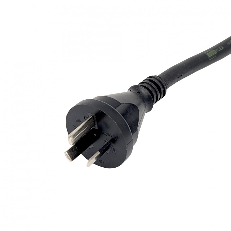 Australië (Type I) AS/NZS 3112 | Vervangbare voedingskabel voor Neumärker Thermocook® 230-V-apparaten