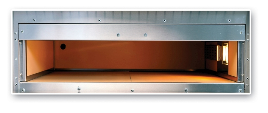 Pizzaofen elektrisch | 6+6x Ø33cm | 15kW | 400V Edelstahl 2 Backkammern Pizzaofen elektrisch | 6+6x Ø33cm | 15kW | 400V Edelstahl 2 Backkammern