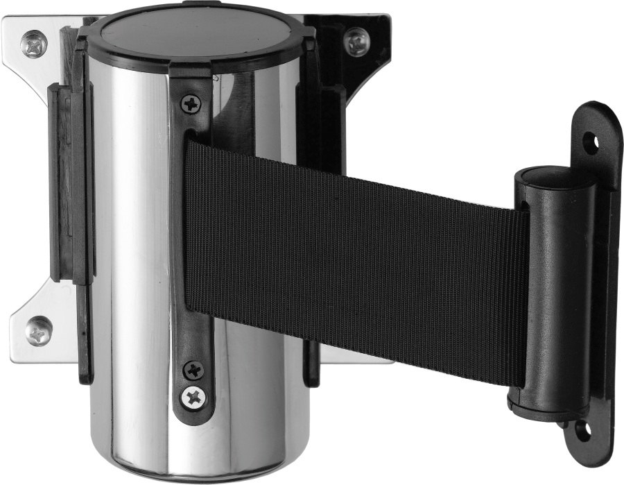 Wandbeugel voor afzetpaal / spanners PW2S