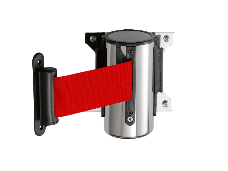 Wandbeugel voor afzetpaal / spanners PW2R