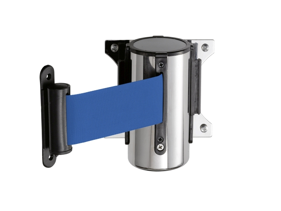 Wandbeugel voor afzetpaal / spanners PW2B