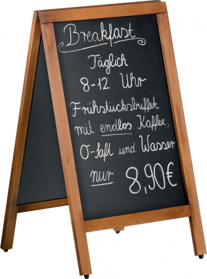 Menütafel / Kreidetafel 4 kg Menütafel / Kreidetafel 4 kg