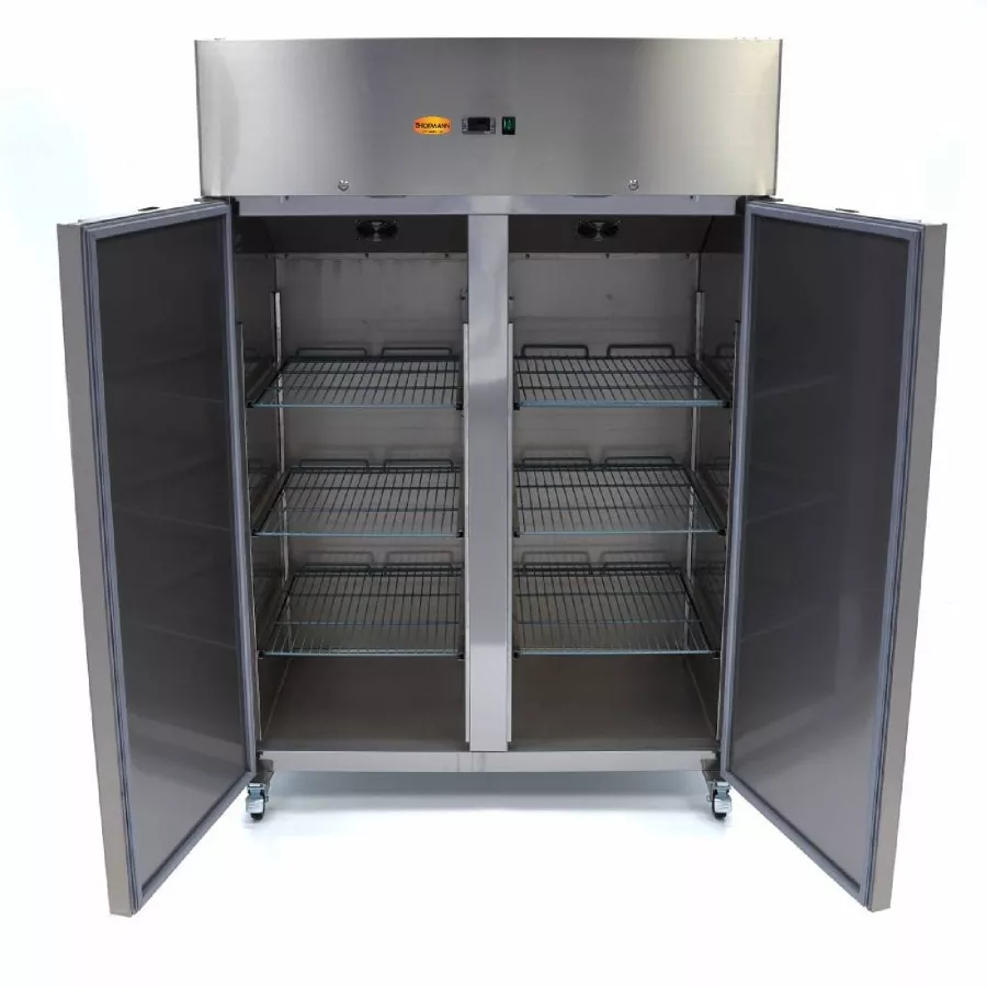 Kühlschrank, 2 Türen, GN2/1, 1340x810x2000 Kühlschrank, 2 Türen, GN2/1, 1340x810x2000
