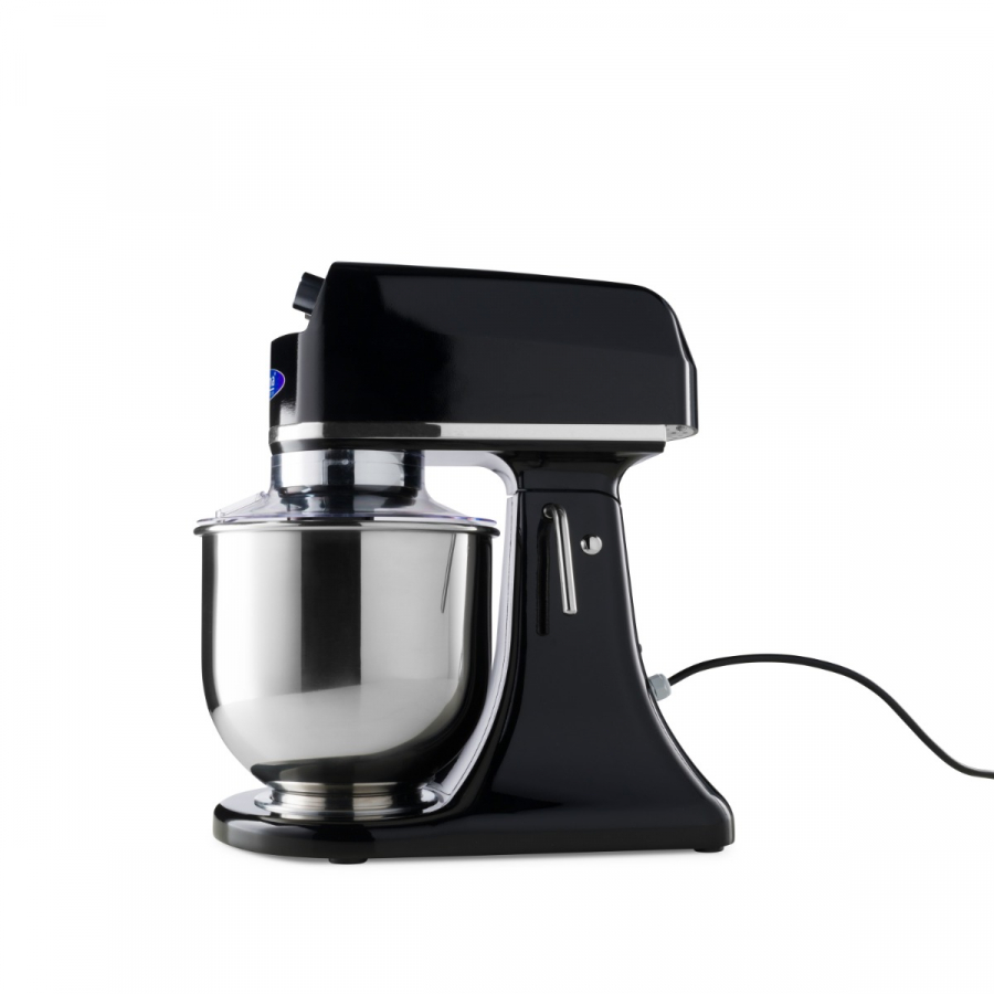 Küchenmaschine - 7L - Bis zu 2kg Teig - Schwarz