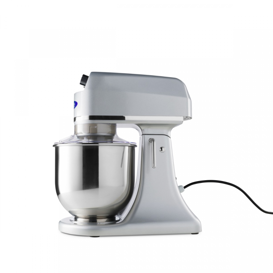 Küchenmaschine - 7L - Bis zu 2kg Teig - Silber