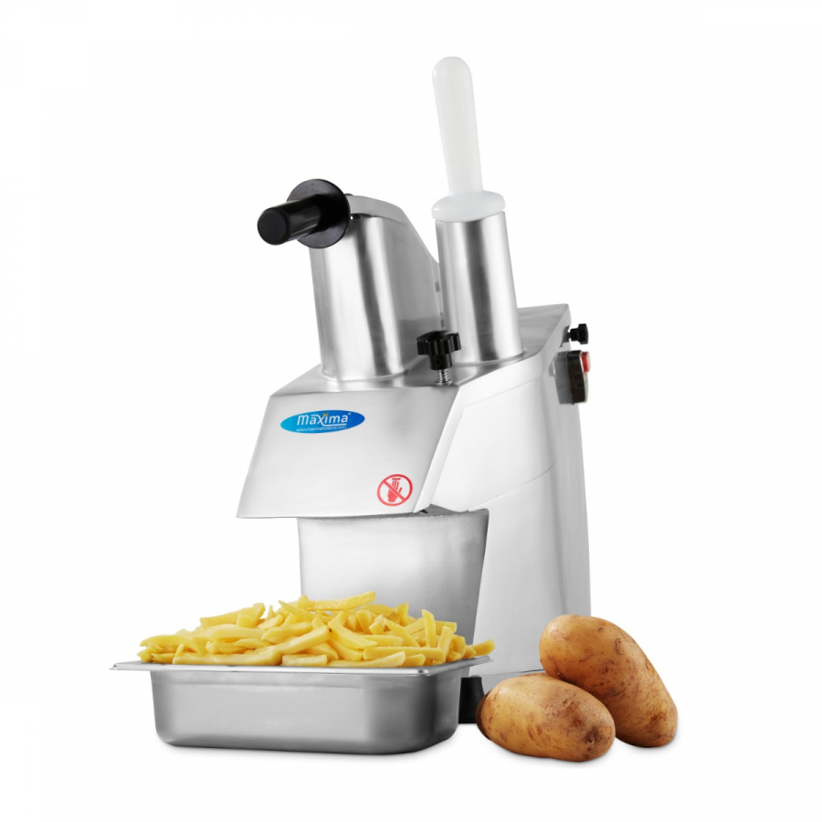 Groentesnijmachine - Tot 450 kg/u - inclusief 5 snijschijven