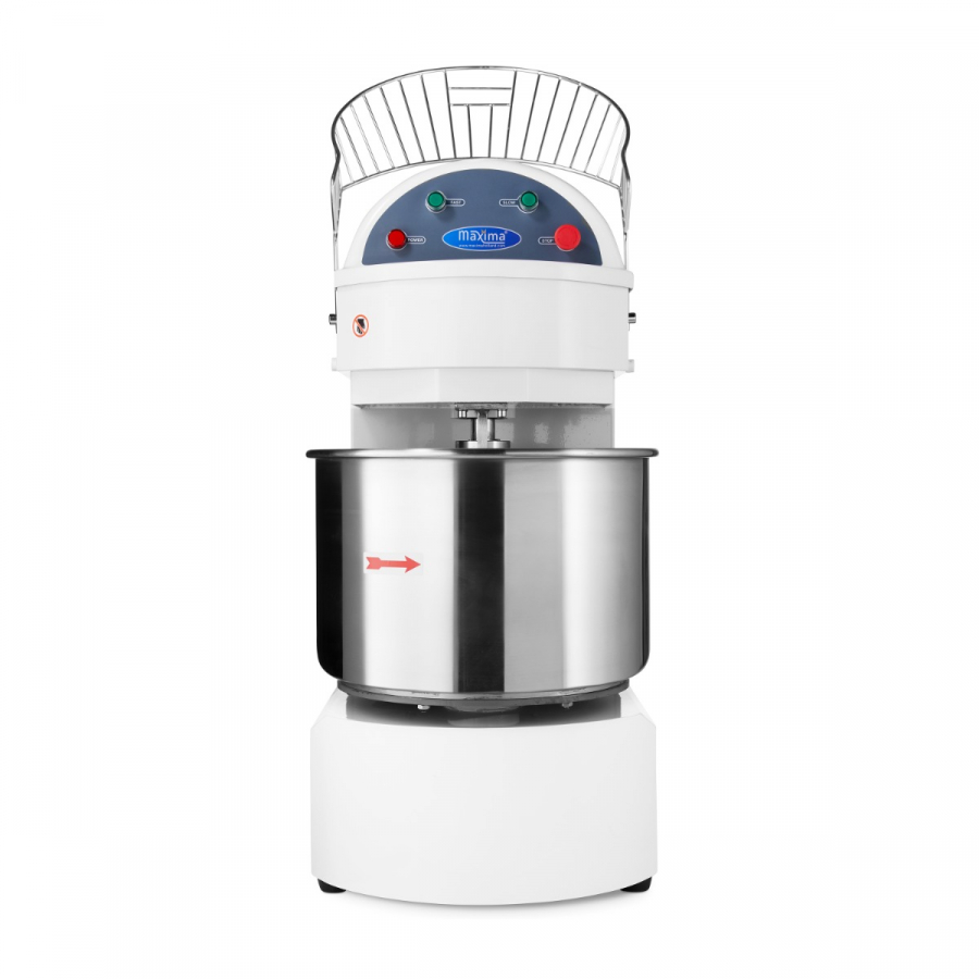 Teigknetmaschine - 60L - 38kg Teig - 2 Geschwindigkeiten - 400V