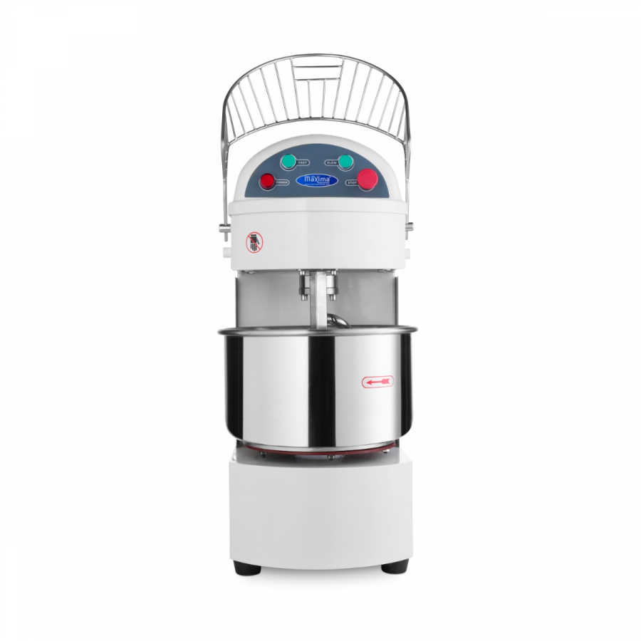 Teigmaschine - 20L - 13kg Teig - 2 Geschwindigkeiten Teigmaschine - 20L - 13kg Teig - 2 Geschwindigkeiten