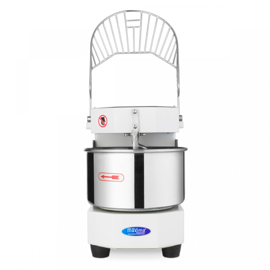 Teigkneter - 8L - 4,5kg Teig - Weiß