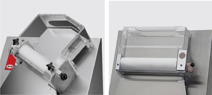 GMG Teigausrollmaschinen Ø 40cm | Teigstärke 1-4mm | Teiggewicht 100-700gr