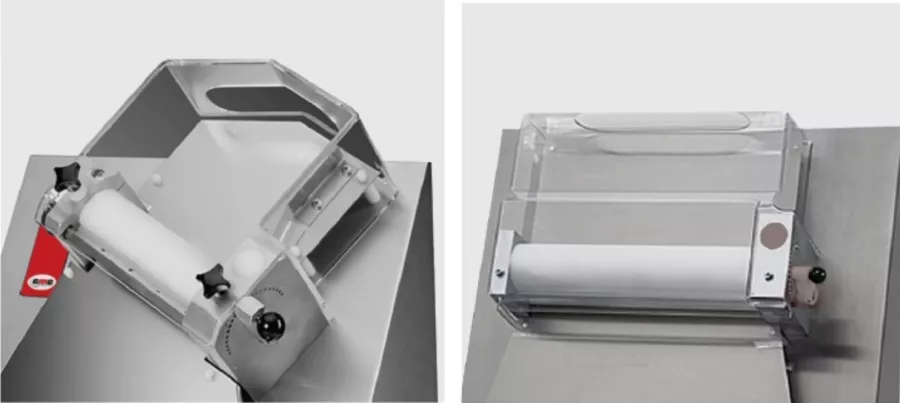 GMG Teigausrollmaschinen Ø 40cm | Teigstärke 1-4mm | Teiggewicht 100-700gr