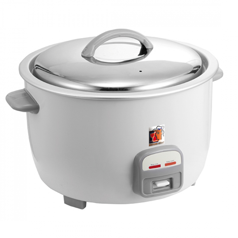 Elektro-Reiskocher | emailliert | 13 Liter
