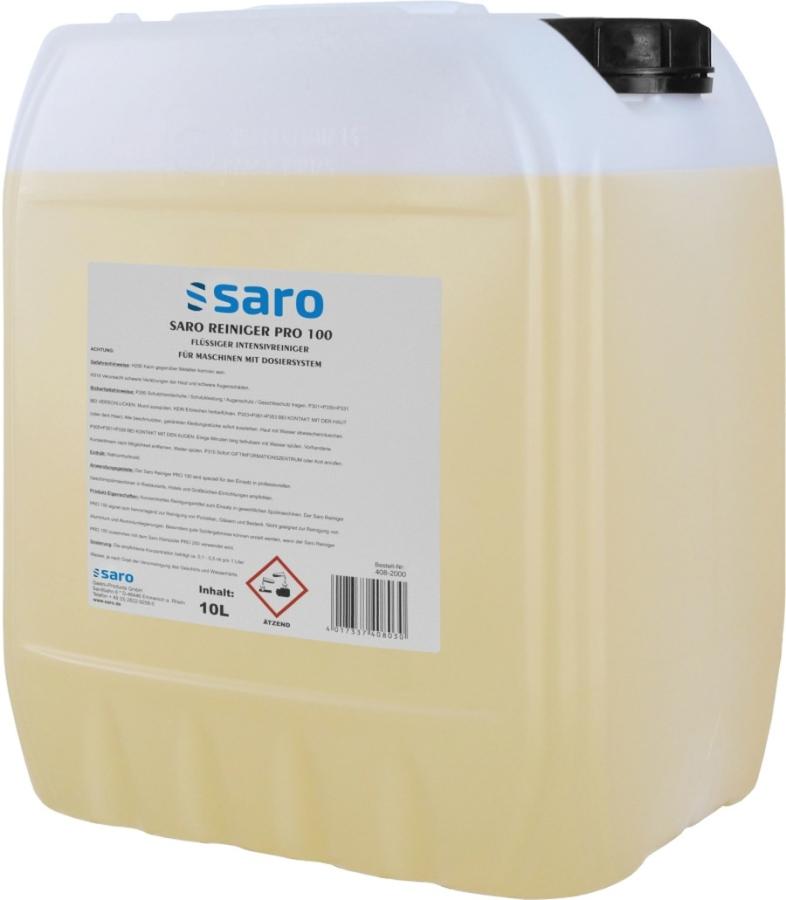 Vaatwasmachinereiniger 10 liter kanister