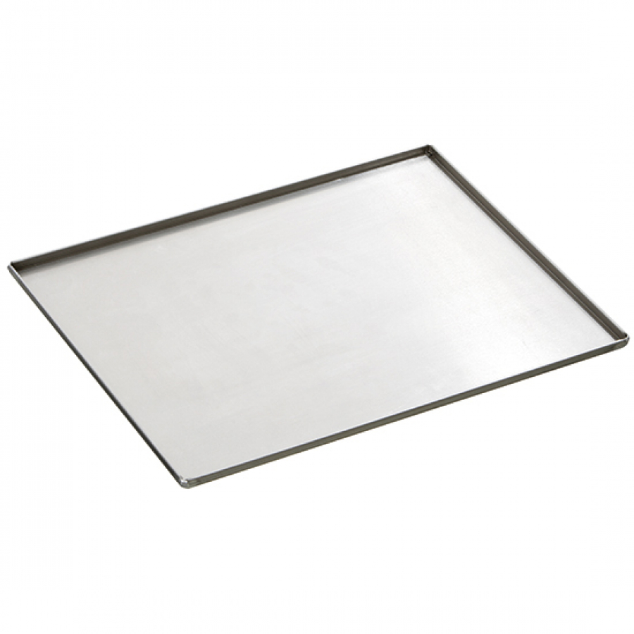 Backblech aus Aluminium unbeschichtet