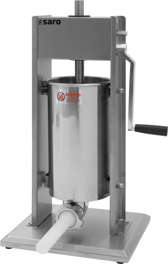 Worstenvuller Inclusief 4 vulbuizen | B 380 x L 350 x H 740 mm