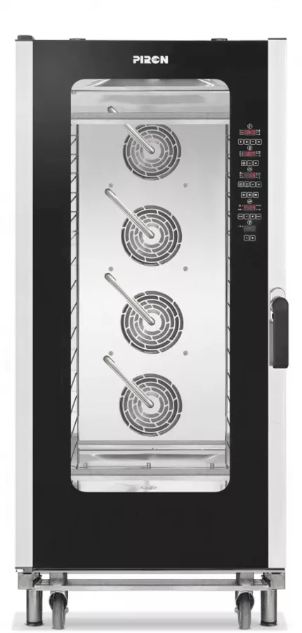 Kombidämpfer, 16 Einschübe, 870x1000x1930 Kombidämpfer, 16 Einschübe, 870x1000x1930