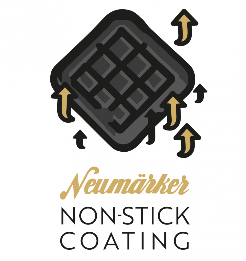 Neumärker Non-Stick Coating | Antihaftbeschichung für Wechselplatten
