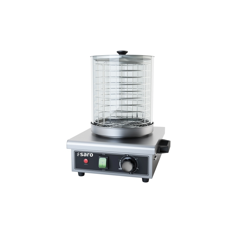 Hot-Dog-Maker 0.45 kW | B 250 x L 280 x H 410 mm
