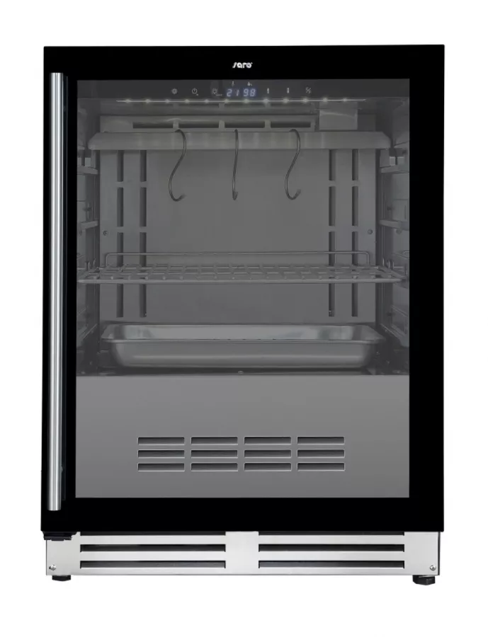Reifeschrank | 130 Liter 3 Fleischhaken