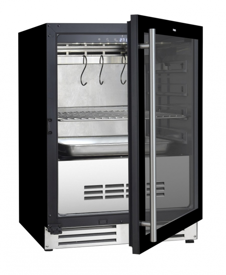 Reifeschrank | 130 Liter 3 Fleischhaken