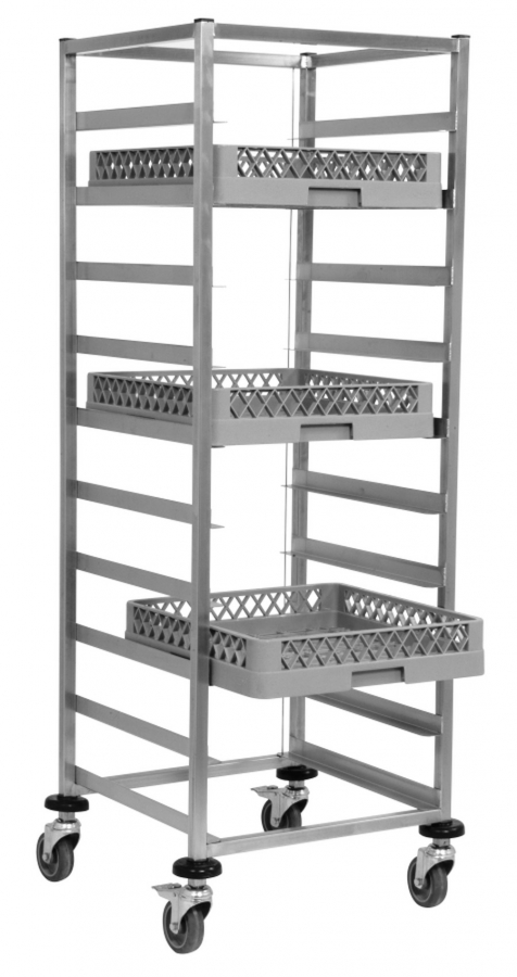 Korftrolley rekwagen voor trays & korven KT500