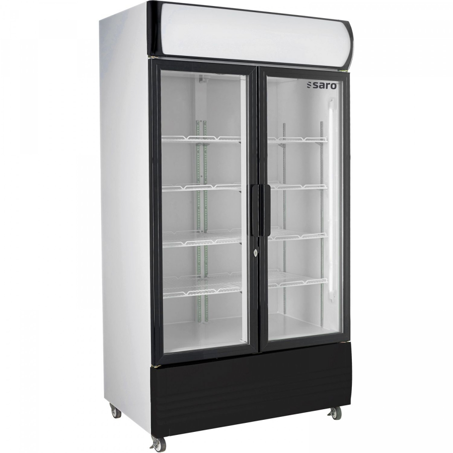 Kühlschrank mit Glasschiebetüren Werbetafel Modell GTK-700 SD - Gastrohot Kühlschrank mit Glasschiebetüren Werbetafel Modell GTK-700 SD - Gastrohot
