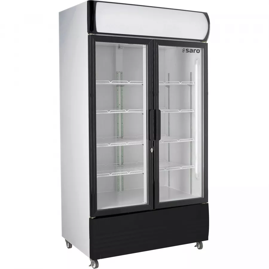 Kühlschrank mit Glasschiebetüren Werbetafel Modell GTK-700 SD - Gastrohot Kühlschrank mit Glasschiebetüren Werbetafel Modell GTK-700 SD - Gastrohot