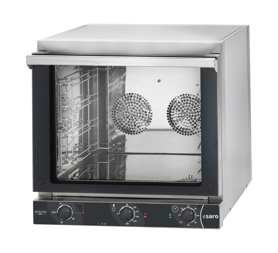 Heißluftofen mit Grill 1.7 kW | 2 Lüfter