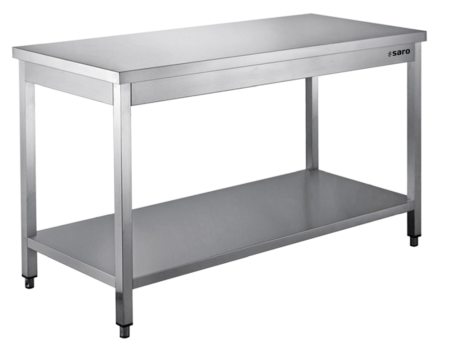 Edelstahltisch zerl. Unterblatt | B 1500 x T 600 Edelstahltisch zerl. Unterblatt | B 1500 x T 600