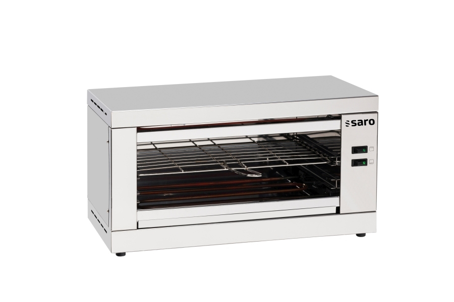 Broodrooster 2,2 kW | Voor maximaal 6 toasts per rooster