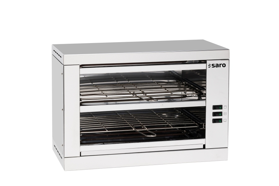 Broodrooster 3,3 kW | Voor maximaal 6 toasts per rooster
