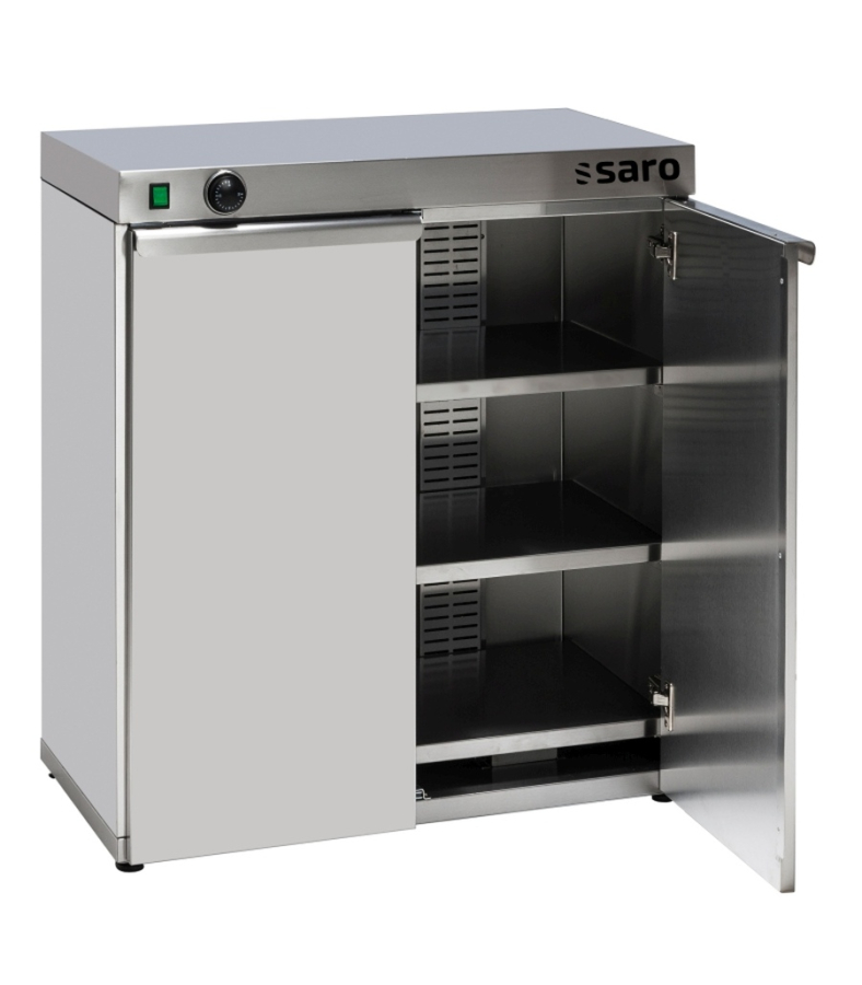 Bordenwarmer voor 120 borden met een diameter van 30 cm
