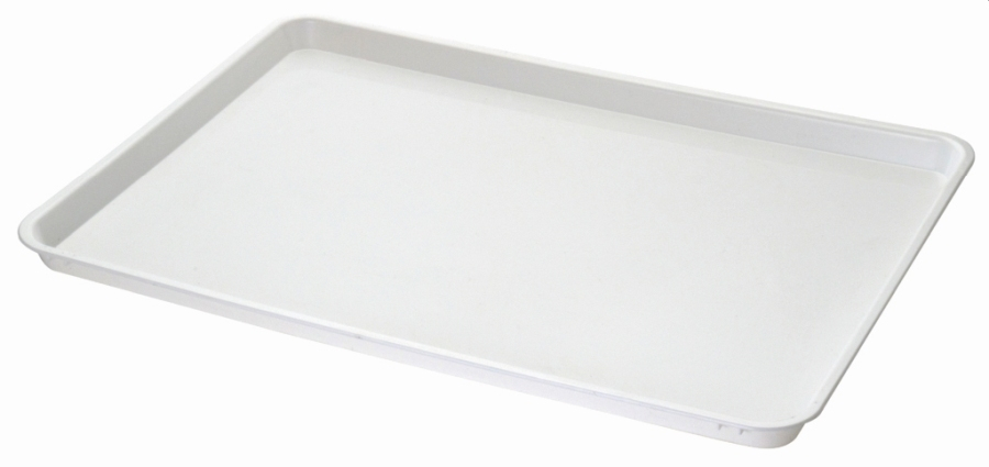ABS dienblad 600 x 400 kleur wit