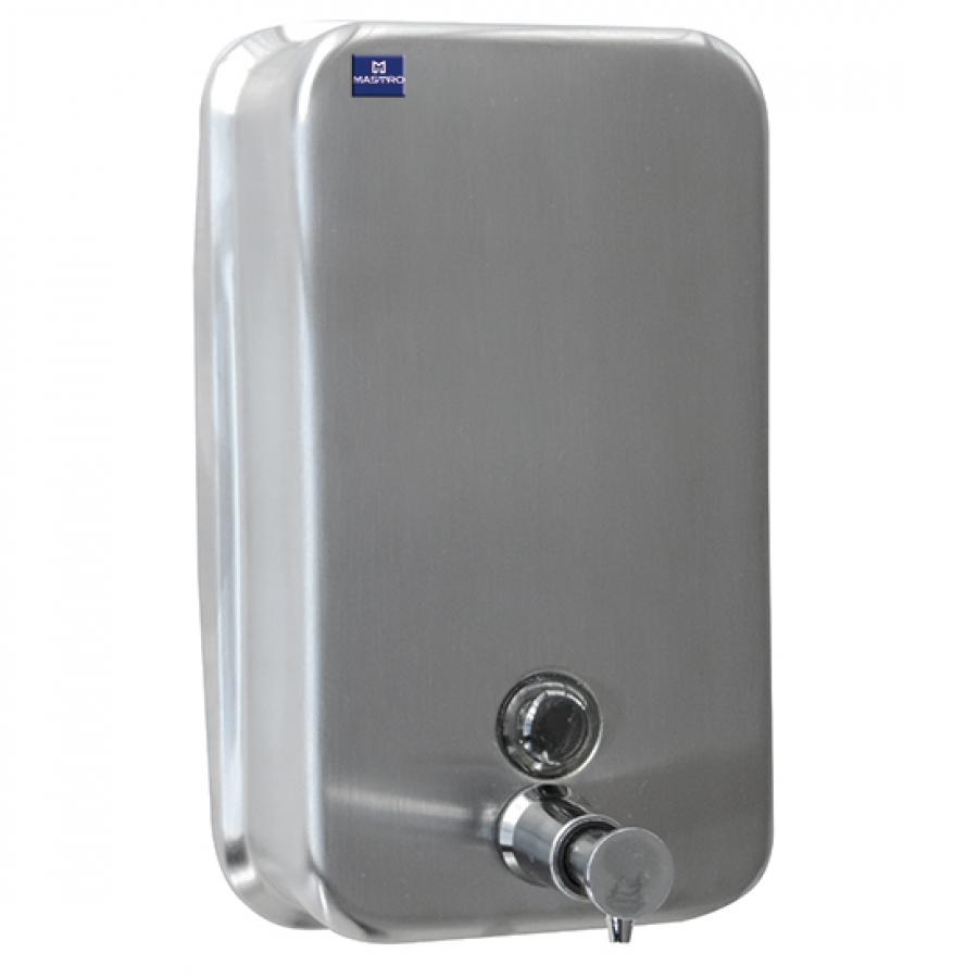 Seifenspender aus Edelstahl