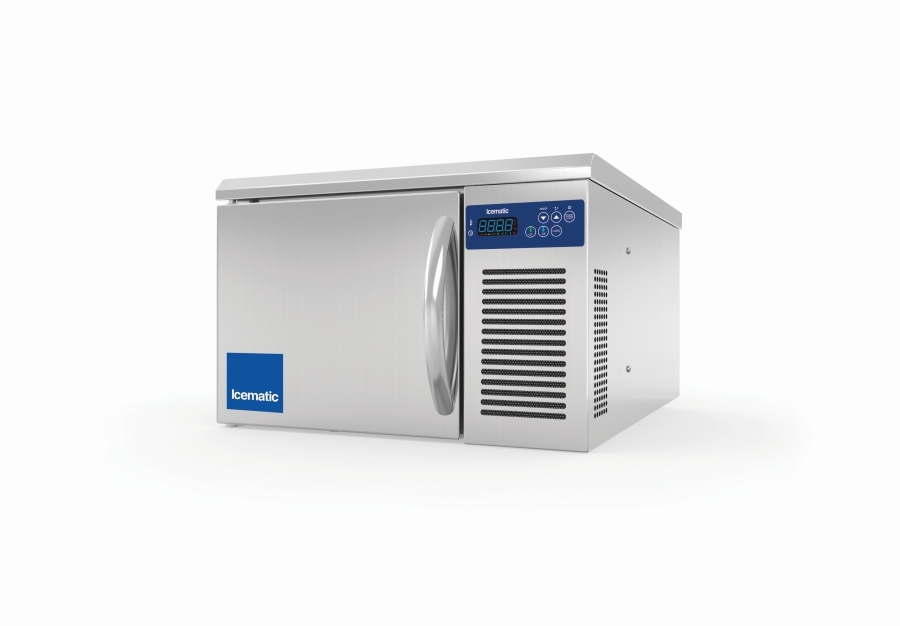 Schockfroster 3x 1/1 GN | B 600 x T 851 x H 400 mm