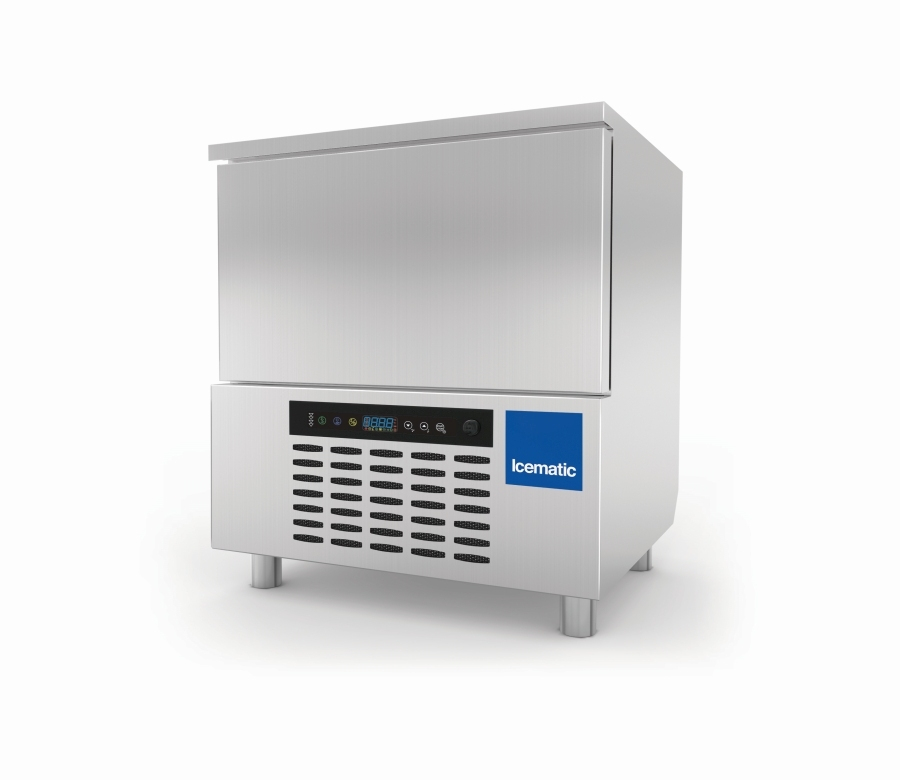 Schockfroster 5x 1/1 GN | B 730 x T 660 x H 896 mm