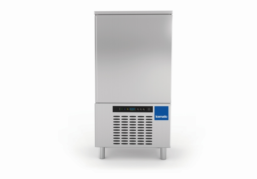 Schockfroster 10x 1/1 GN | B 800 x T 700 x H 1564 mm