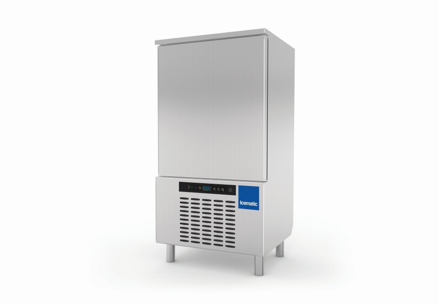 Schockfroster 10x 1/1 GN | B 800 x T 700 x H 1564 mm