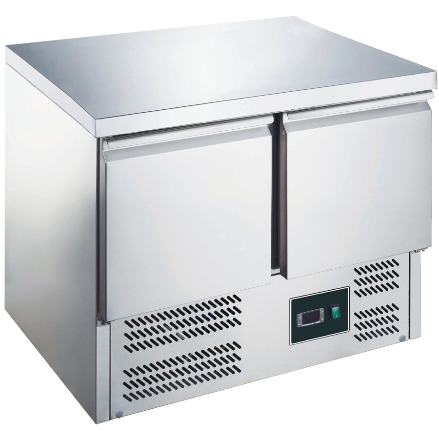 Gekoelde werktafel | Statische koeling | B903 x D700 x H876