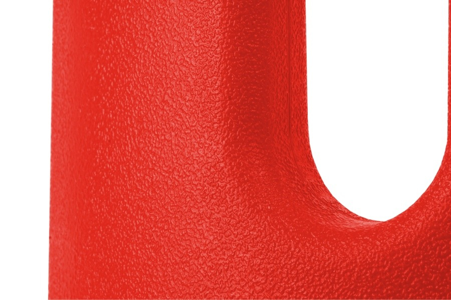 Kunststoff Eckschutz 380 mm hoch Rot Kunststoff Eckschutz 380 mm hoch Rot