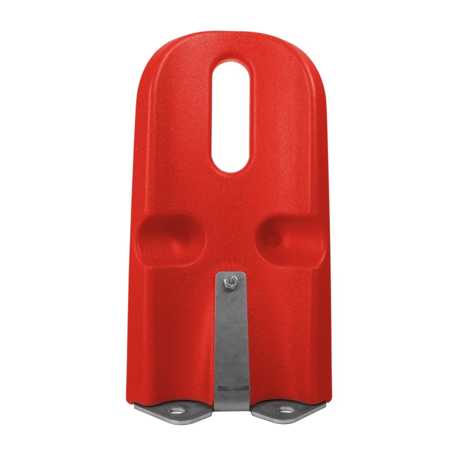 Kunststoff Eckschutz 380 mm hoch Rot Kunststoff Eckschutz 380 mm hoch Rot
