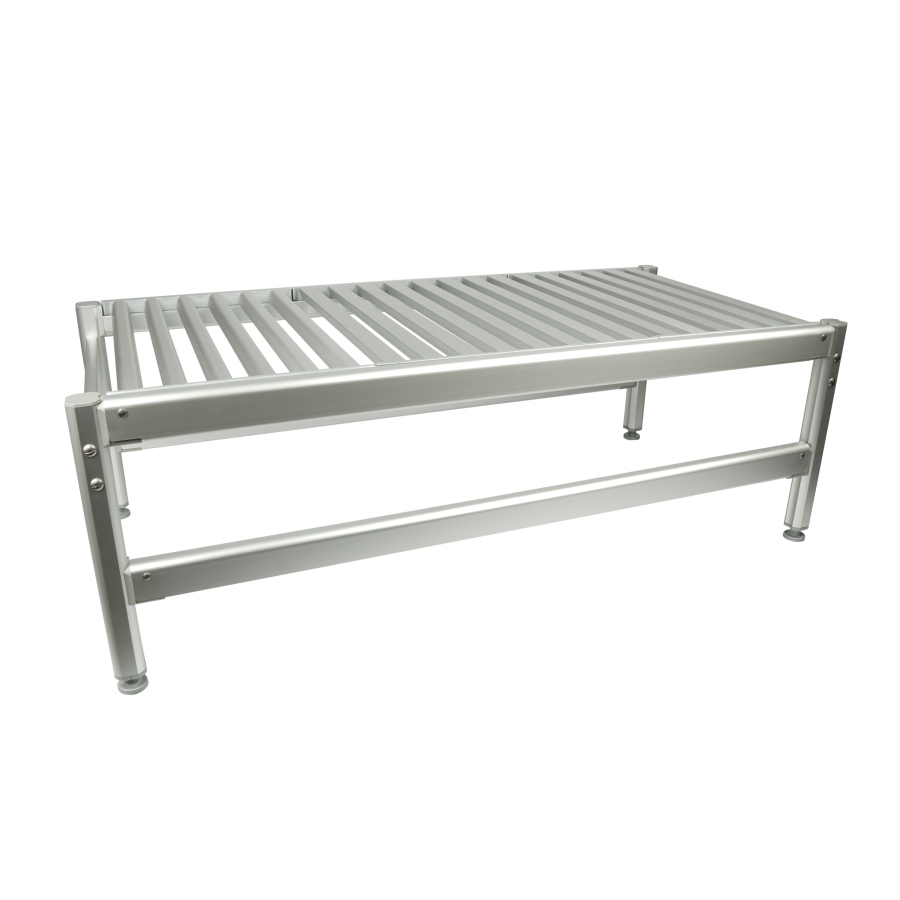Festes Podest mit Aluminium Gittern Modell PD886