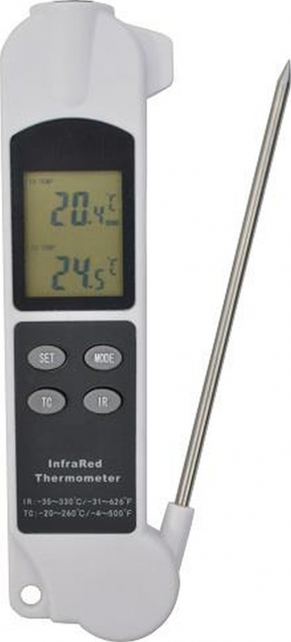 Duo Thermometer Infrarood & Sensor