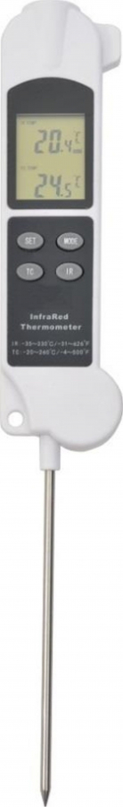 Duo thermometer infrarood & sensor