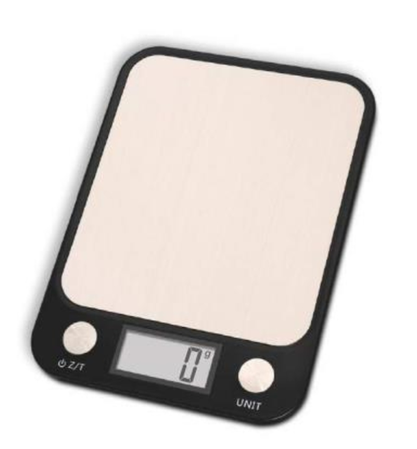 Digitale keukenweegschaal roestvrijstalen plaat 5kg