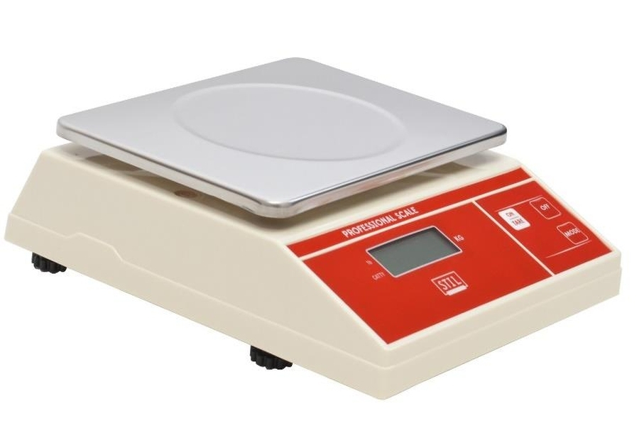 Professionele weegschaal INOX plaat 5kg