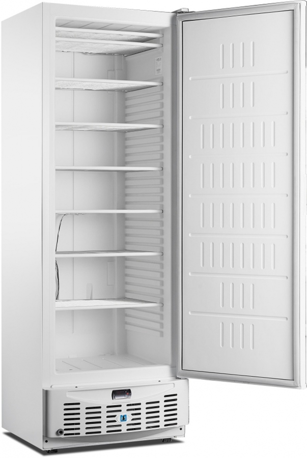 Tiefkühlschrank 316 L weiß | B 620 x T 665 +45 x H 1820 mm Tiefkühlschrank 316 L weiß | B 620 x T 665 +45 x H 1820 mm